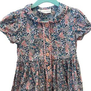 Rachel Riley London Floral Dress - size 4